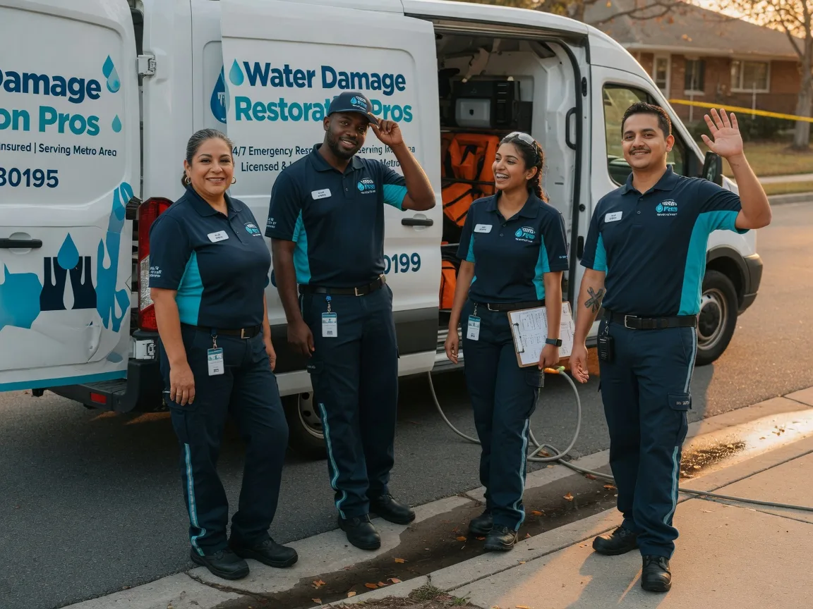 Water Damage Restoration company in Knoxville, MD