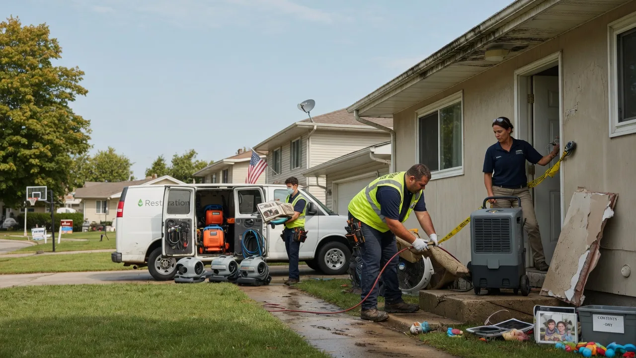 Water Damage Restoration in Knoxville, MD near me